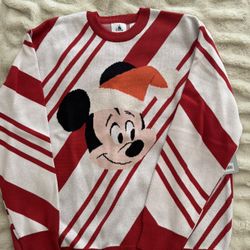 Holiday Mickey Sweater Size L