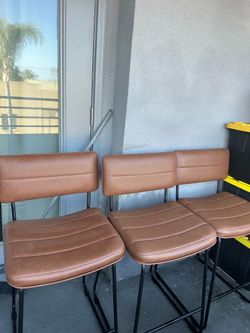 Barstools (set of 3)