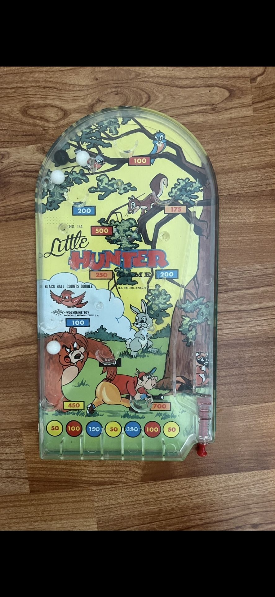 Vintage game