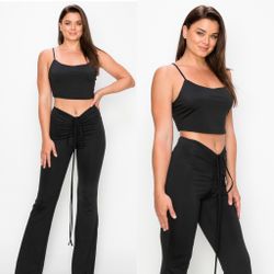 Brand New Black 2pc Set