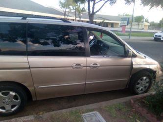 2000 Honda Odyssey