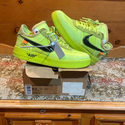 Off White Air Force Volt
