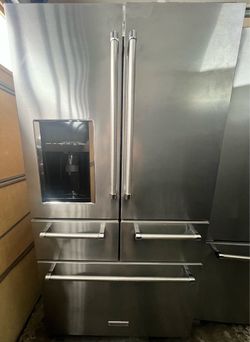 KitchenAid Stainless Steel 5-Door French Door Refrigerator