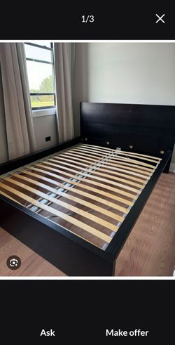 Ikea Malm Bed Frame - Full size
