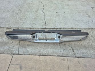 2000 Toyota Tacoma Base Model 5 Lug OEM Rear Bumper