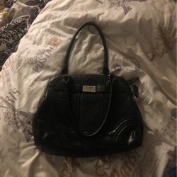 Guess Black Leather Bag
