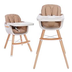 Wooden High Chair Retail $399