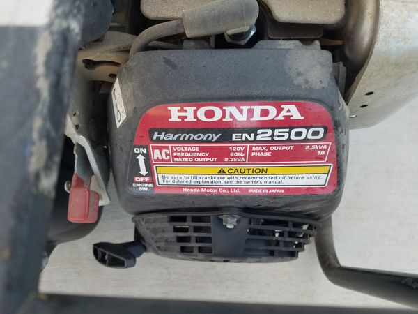 Honda En2500 Harmony Generator For In Las Vegas Nv Offerup Honda En2500 Harmony Generator