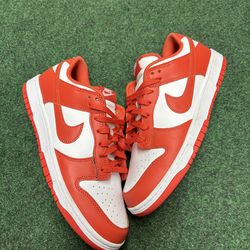 NIKE DUNK LOW SYRACUSE SIZE 10.5