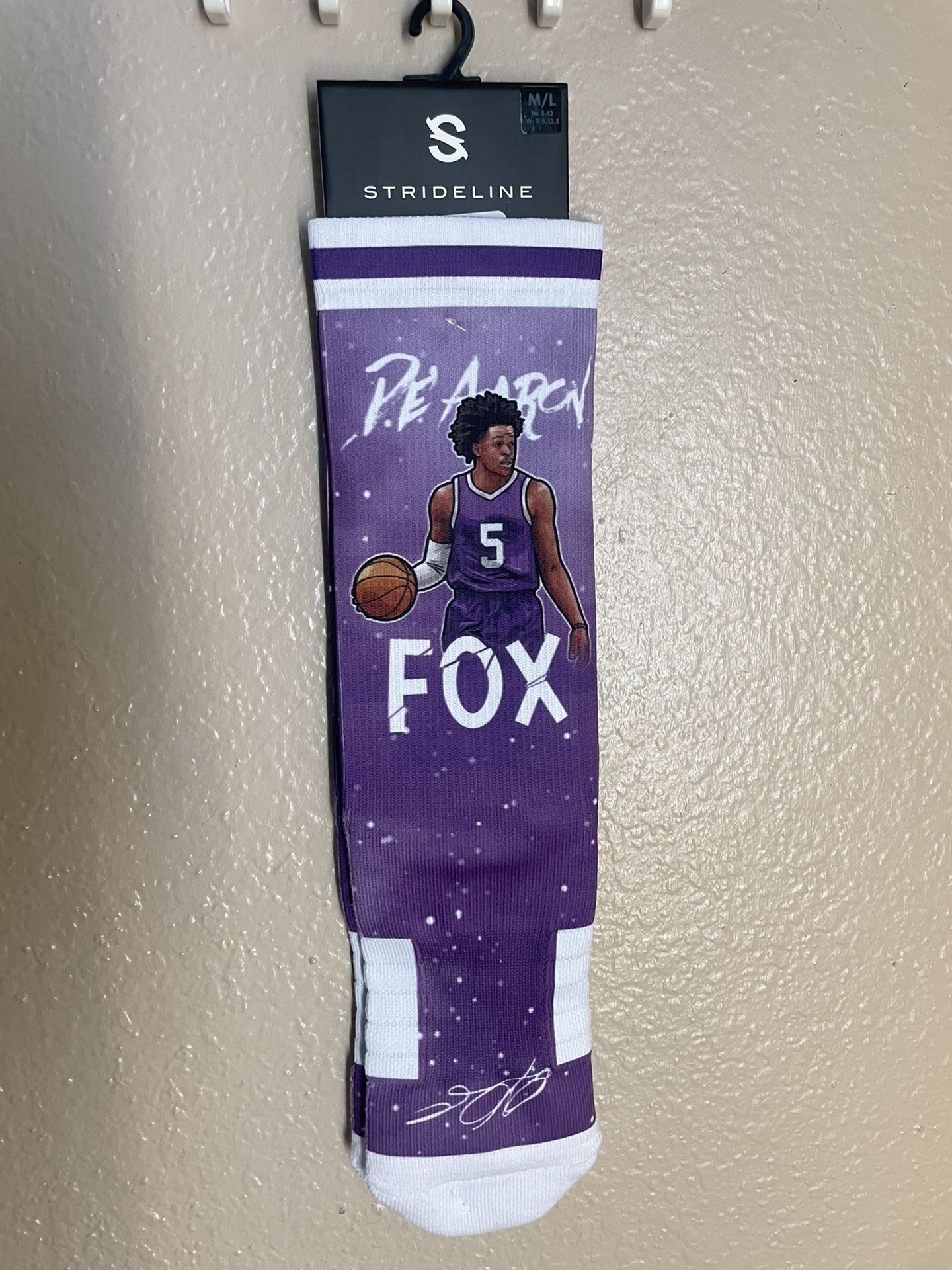 De'Aaron Fox Galaxy Purple CFS