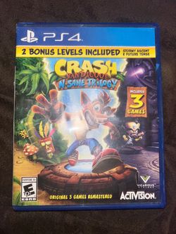 Crash bandicoot ps4