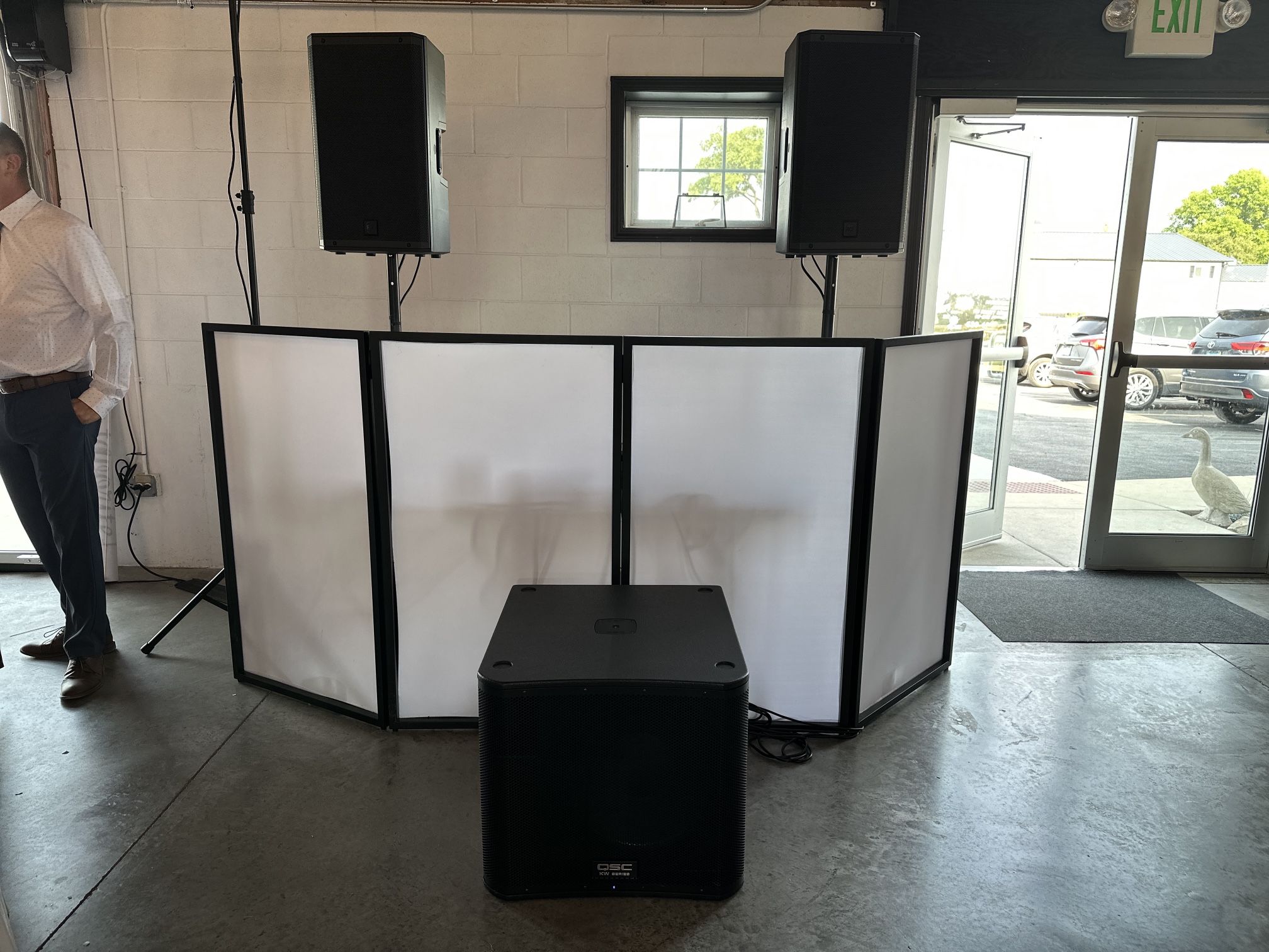 QSC 181 18” Subwoofer