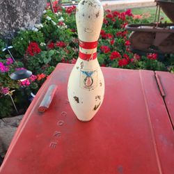 Vintage Bowling Pins