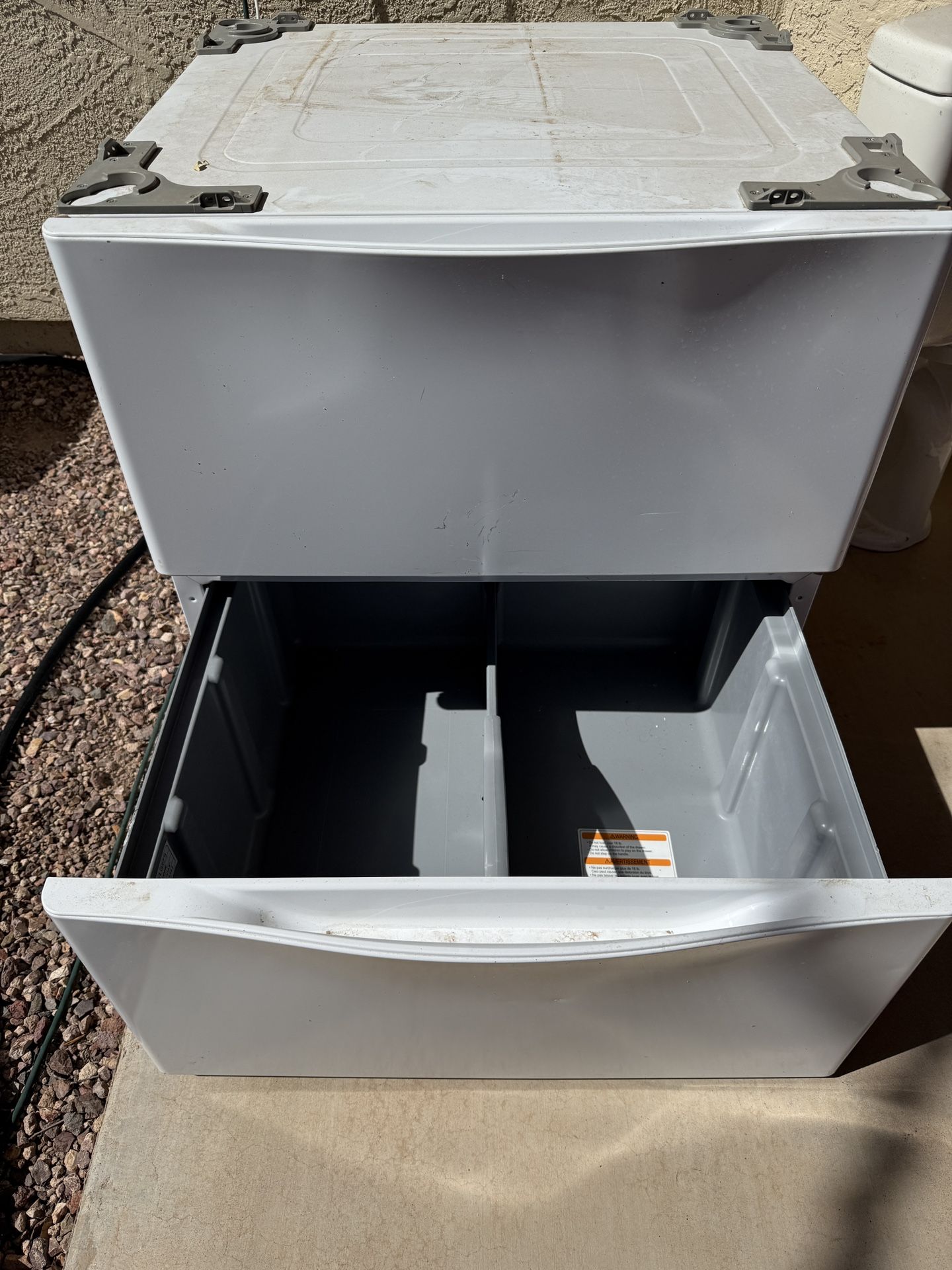 LG Kenmore Washer Dryer Pedestal Set