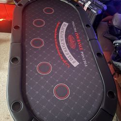 Poker Table