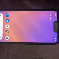 Google Pixel 3XL Unlocked