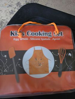 Kids new halloween cooking set