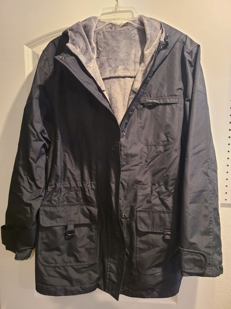 Rain/ Wind Breaker Jacket Reversible 