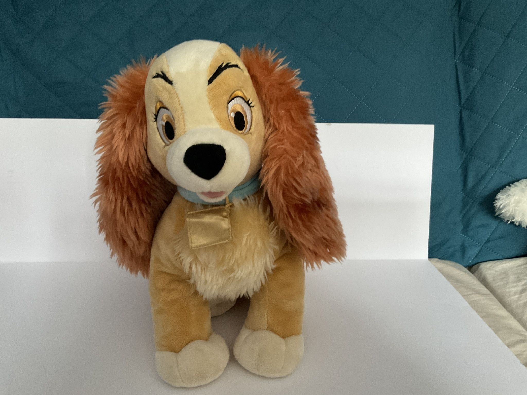 Disney Plush Toy. Lady
