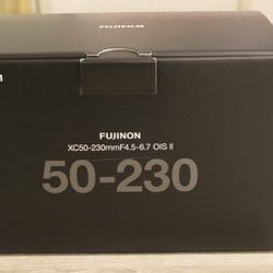 Fuji XC 50-230mm F4.5-6.7 OIS Lens 