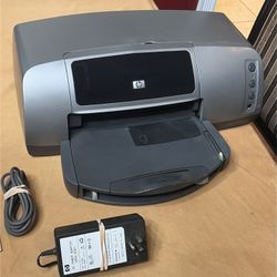 HP Photosmart 7150 Standard Inkjet Printer Tested Works 