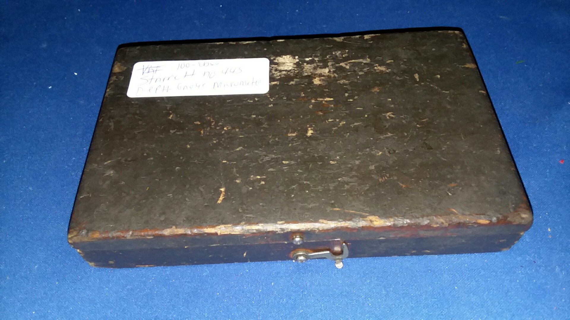 Starrett micrometer