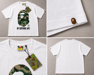 BAPE Camo Ape Head Tee Medium