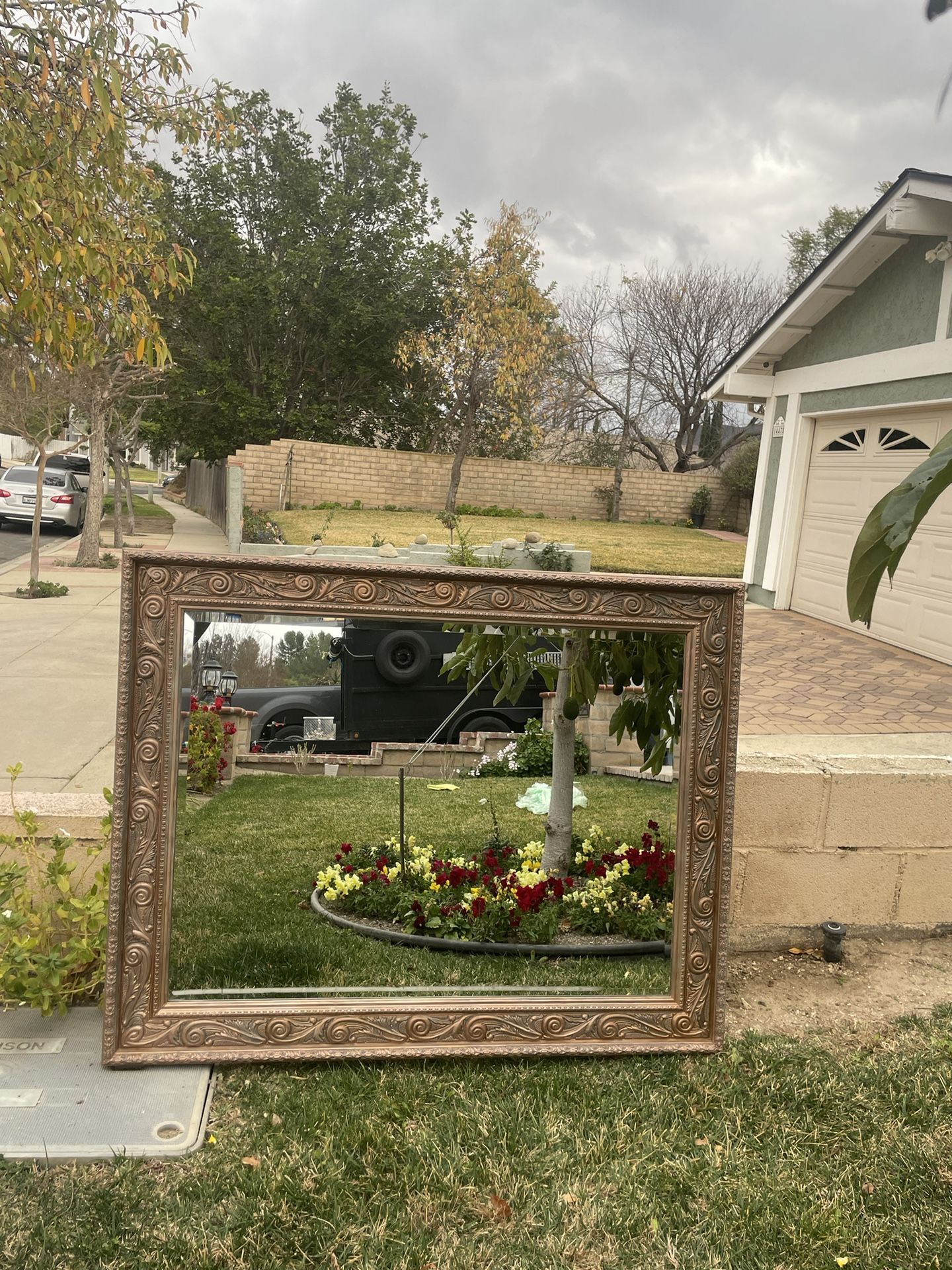 Indoor Hanging Mirror