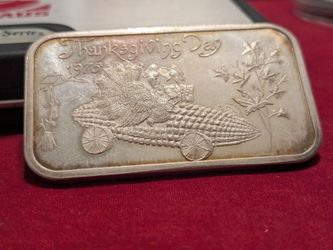 1975 Yankee Doodle 1oz silver .999 ~ United States coinage Corp.