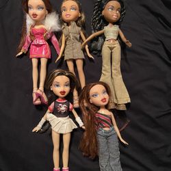 Bratz Doll Collection 