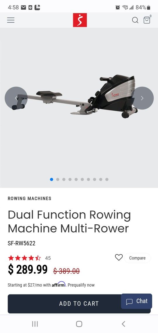Rowing Machine