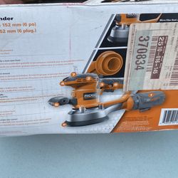 Ridged Sander