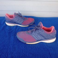 Adidas Boost Supernova Glide 8 Tech Fit Women’s Running Shoe Size 9.5