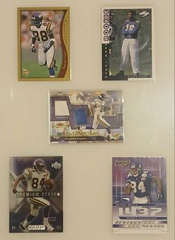 Randy Moss Card Lot