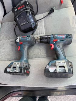 Impact and drill bosch