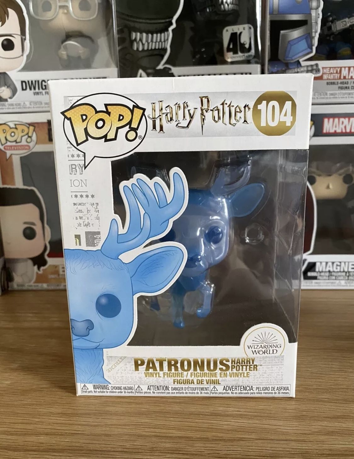 Funko Pop! Vinyl: Harry Potter Patronus Harry Potter #104 Never Opened 🪄