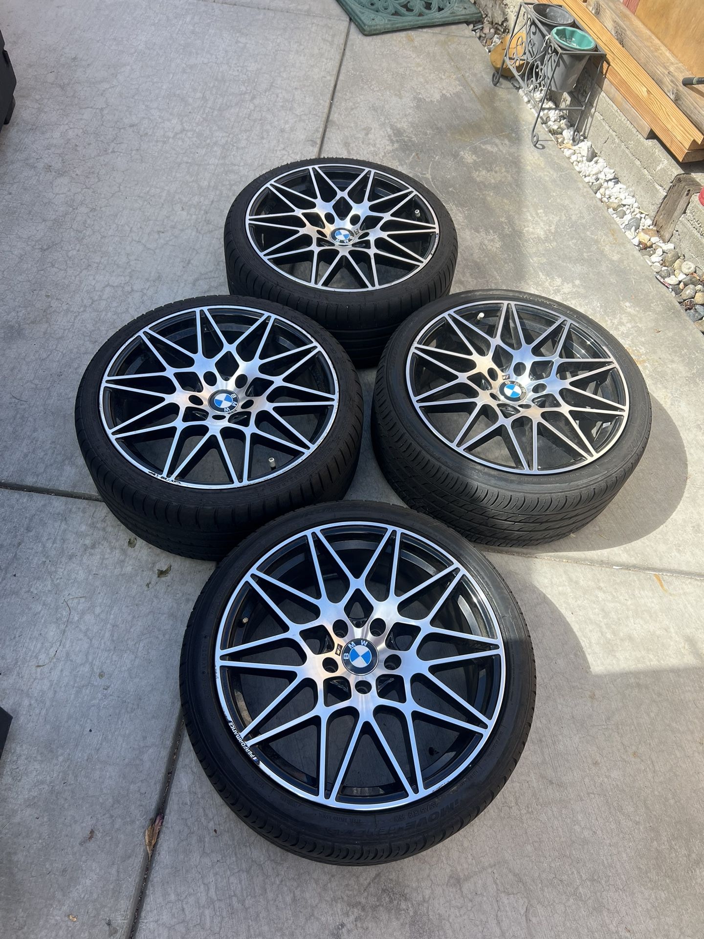 BMW M4 Comp Rims