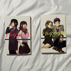 Horimiya Volumes 1 & 2 | Manga , Anime 