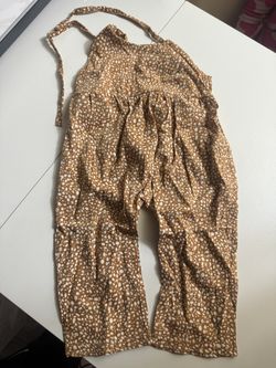 Marigold 1 piece romper