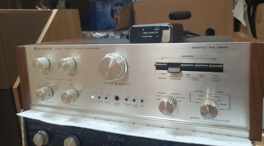 Kenwood KA-6000 Amplifer