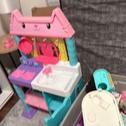 Gabby Dollhouse Toys