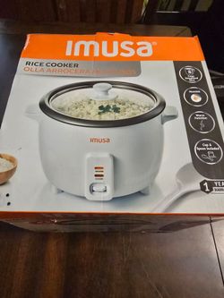 IMUSA RICE COOKER LIKE NEW IN BOX
