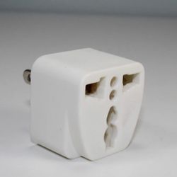 30 pack Travel Adapter European to US Convert Plug (10A-250V)