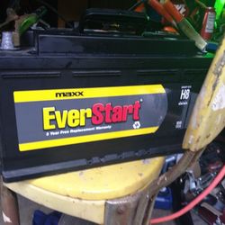 Everstart Battery Good Battery Only $100 