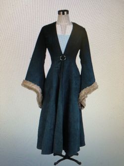 Game of thrones catelyn stark cosplay costume size large