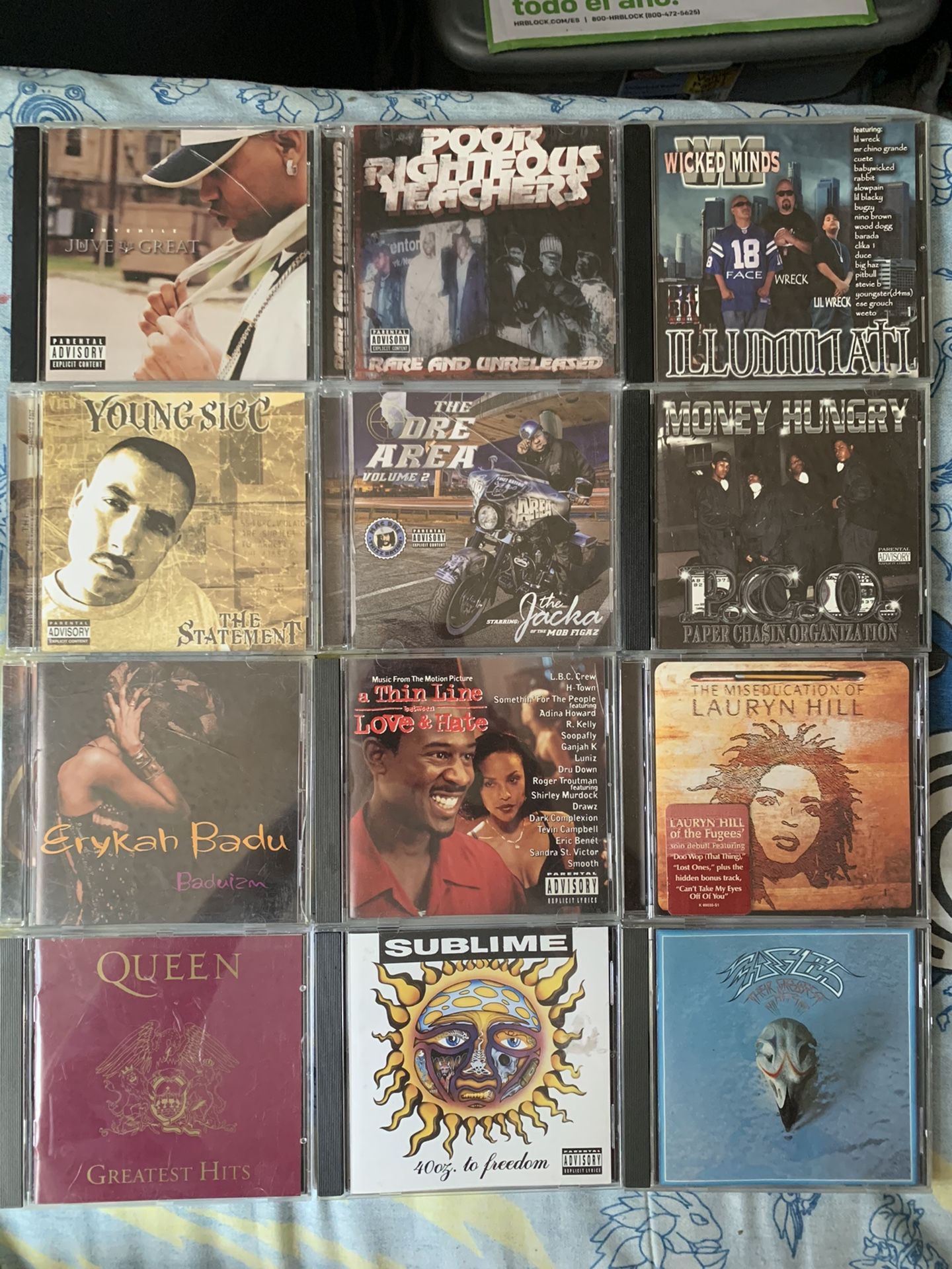 Rap hip hop gangsta rap g funk rare out of print