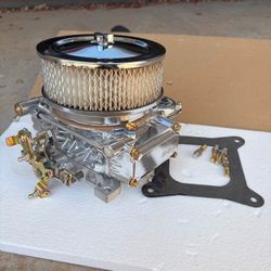 Holley 4-Barrel Carburetor with Air Cleaner