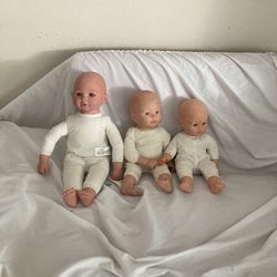 Kingstate Doll Plus Two Others
