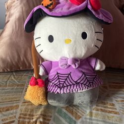 Hello Kitty Witch Plushie 