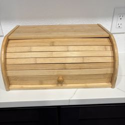  Bread Box, Bamboo